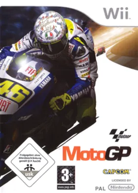 MotoGP 08 box cover front